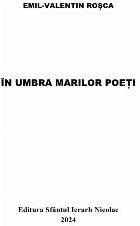 În umbra marilor poeţi