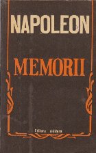 Napoleon Memorii Volumul