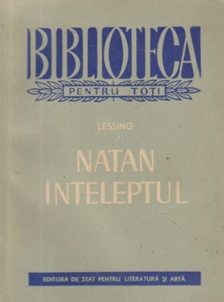 Natan Inteleptul - Poem dramatic in cinci acte