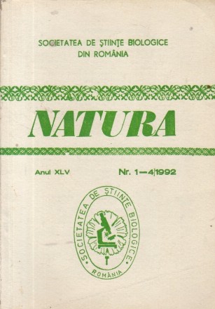 Natura, Nr. 1-4/1992