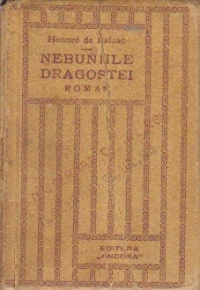 Nebuniile dragostei - Roman postum