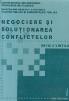 Negociere solutionarea conflictelor