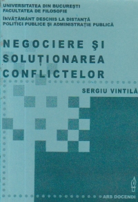 Negociere si solutionarea conflictelor