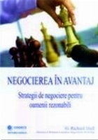 Negocierea avantaj Strategii negociere pentru