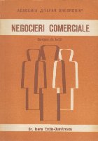 Negocieri Comerciale. Culegere de Lectii