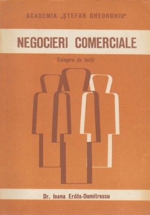 Negocieri Comerciale. Culegere de Lectii