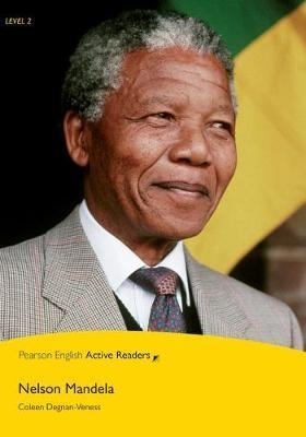 Nelson Mandela Level 2, book with CD-ROM and MP3 Audio