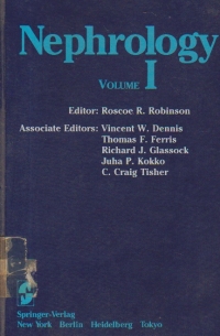 Nephrology, Volume I