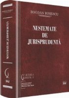 Nestemate jurisprudenta