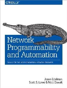 Network Programmability and Automation