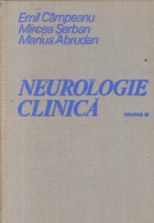 Neurologie clinica, Volumul al III-lea