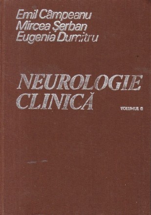 Neurologie clinica, Volumul al II-lea