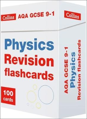 New AQA GCSE 9-1 Physics Revision Flashcards