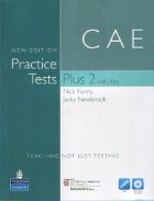 New Edition CAE Practice Tests Plus 2 with Key (iTests)(Speaking test Multi-ROM)