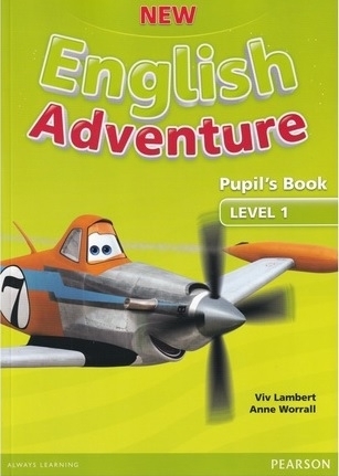 New English Adventure 1 Pupil's Book