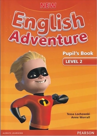 New English Adventure 2 Pupil's Book