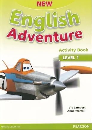 New English Adventure 1 Activity Book