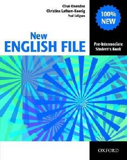 New English File Pre-intermediate: Student's Book