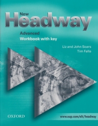 New Headway Advanced Workbook with Key