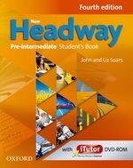 New Headway Fourth Edition Pre-Intermediate Students Book and iTutor DVD-rom Pack