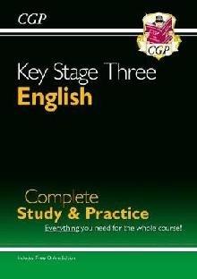 New KS3 English Complete Study & Practice (with Online Editi