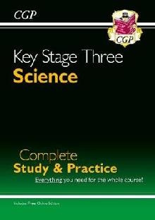 New KS3 Science Complete Study & Practice (with Online Editi