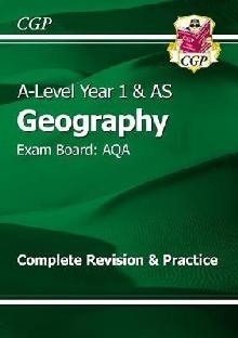 New A-Level Geography: AQA Year 1 & AS Complete Revision & P