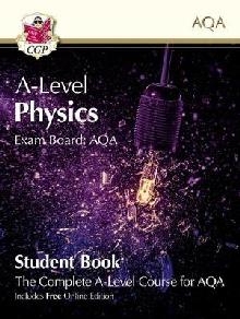 New A-Level Physics for AQA: Year 1 & 2 Student Book with On