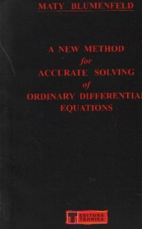 A new method for accurate solving of ordinary differential equations