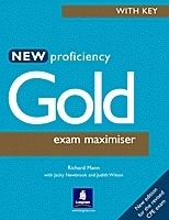 New Proficiency Gold Exam Maximiser with Key