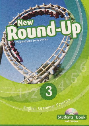 New round-Up 3. English grammar practice. Students book with cd-rom