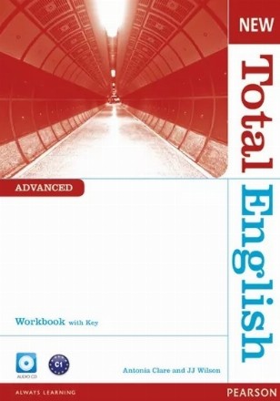 New Total English Advanced Workbook with Key and Audio CD Pack