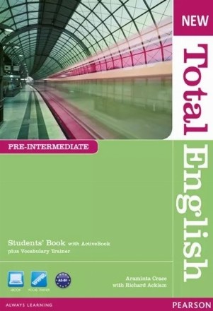 New Total English Pre-Intermediate Student's Book with Active Book Pack