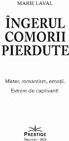 Îngerul comorii pierdute mister romantism