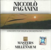 Niccolo Paganini - Concerto for Violin and Orchestra no.1