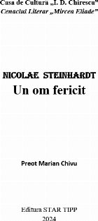 Nicolae Steinhardt fericit