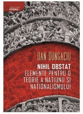 Nihil obstat : elemente pentru o teorie a natiunii si nationalismului