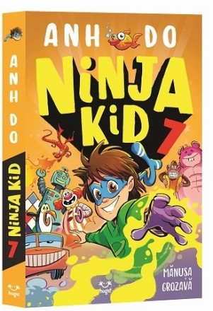 Ninja Kid 7. Manusa grozava