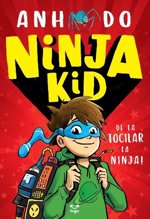 Ninja Kid 1. De la tocilar la Ninja!