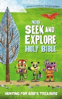 NIrV Seek and Explore Holy Bible, Hardcover