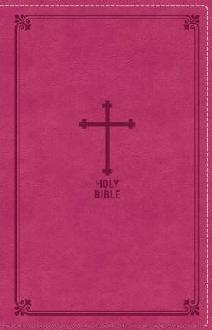 NKJV, Deluxe Gift Bible, Leathersoft, Pink, Red Letter Editi