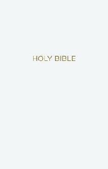 NKJV, Gift and Award Bible, Leather-Look, White, Red Letter