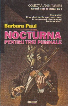 Nocturna pentru trei pumnale