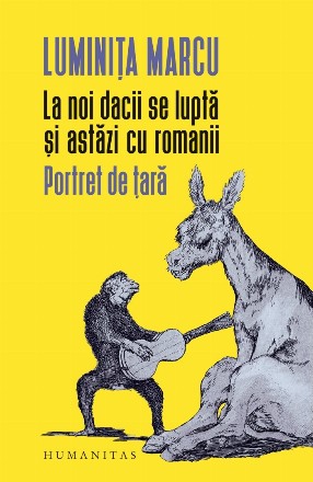 La noi dacii se luptă și astăzi cu romanii.Portret de țară