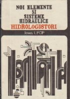 Noi elemente si sisteme hidraulice  - Hidrologistori