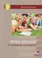 Noile educatii societatea cunoasterii