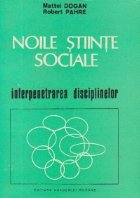 Noile stiinte sociale Interpenetrarea disciplinelor