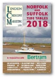 Norfolk and Suffolk Tide Tables 2018