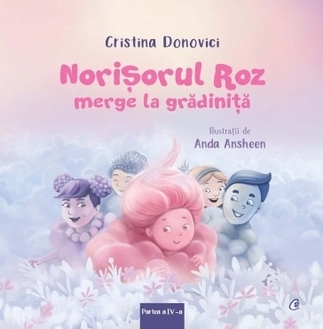 Norişorul roz merge la grădiniţă