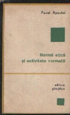 Norma etica activitatea normata microeseuri)